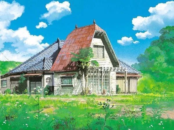 宫崎骏|宫崎骏的御用颜料我不允许我的宝贝们还不知道！