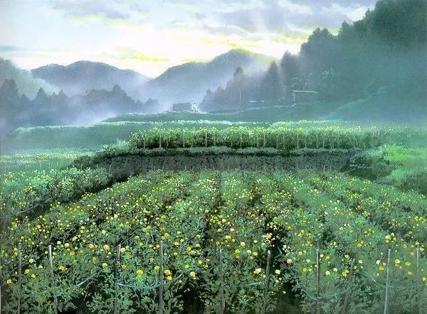 宫崎骏|宫崎骏的御用颜料我不允许我的宝贝们还不知道！