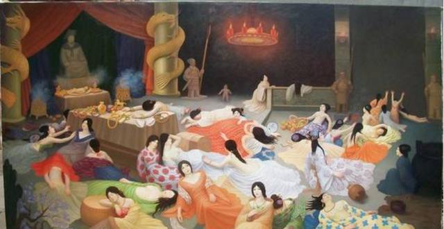 活人殉葬有多可怕?不仅要妃嫔陪葬,童男童女也难逃厄运