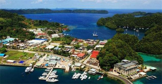 帕劳:世界上第2个"日本",说日语用日式国旗,至今未与大陆建交