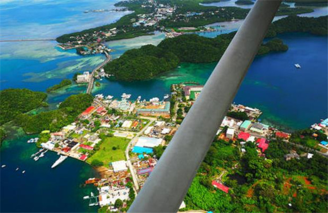 帕劳:世界上第2个"日本",说日语用日式国旗,至今未与大陆建交