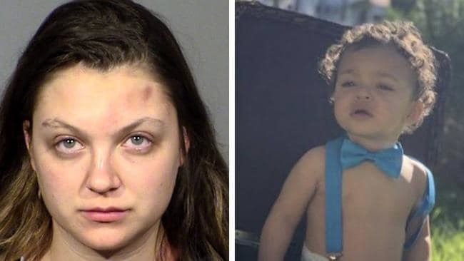 美国拉斯维加斯|女子酒后与丈夫飙车时发生车祸，1岁宝宝从车中被抛出当场死亡