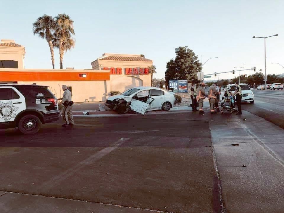 美国拉斯维加斯|女子酒后与丈夫飙车时发生车祸，1岁宝宝从车中被抛出当场死亡