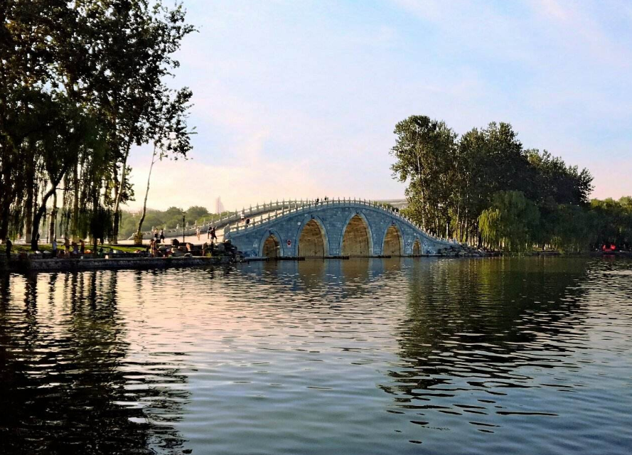 公园|北京最“低调”的公园，有“首都江南”之称，门票仅2元景色不输北海