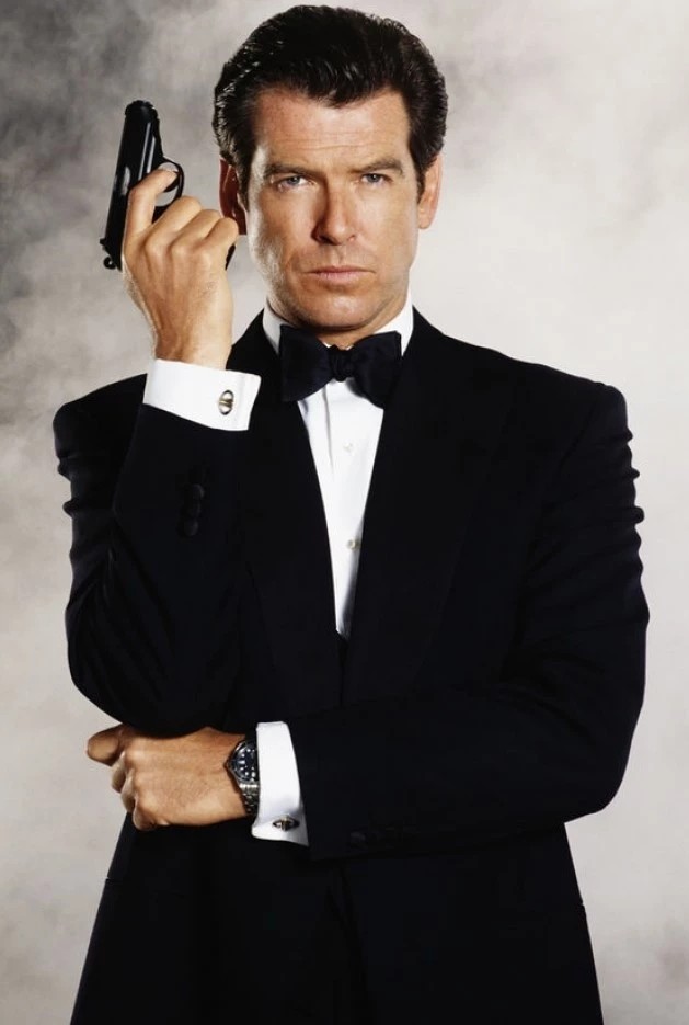 皮尔斯·布鲁斯南出生于1953年,是第五任「邦德007」的扮演者,他扮演