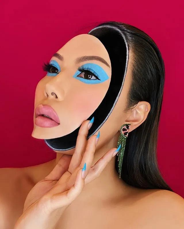 化妆|28岁裸辞“自毁”容貌，50万网友却惊呼：明明这样才更美啊