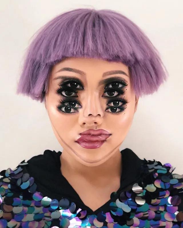 化妆|28岁裸辞“自毁”容貌，50万网友却惊呼：明明这样才更美啊