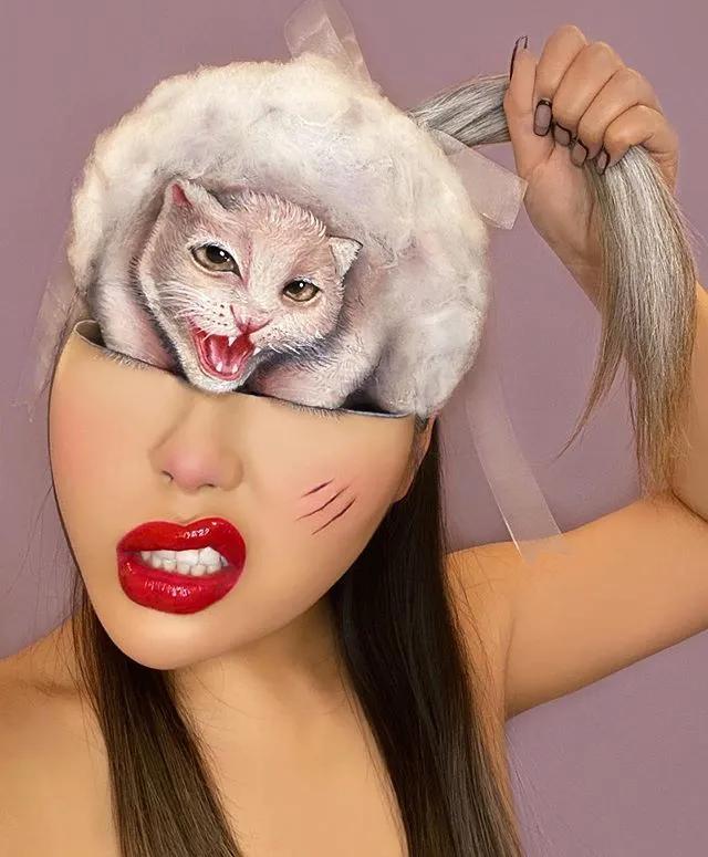 化妆|28岁裸辞“自毁”容貌，50万网友却惊呼：明明这样才更美啊