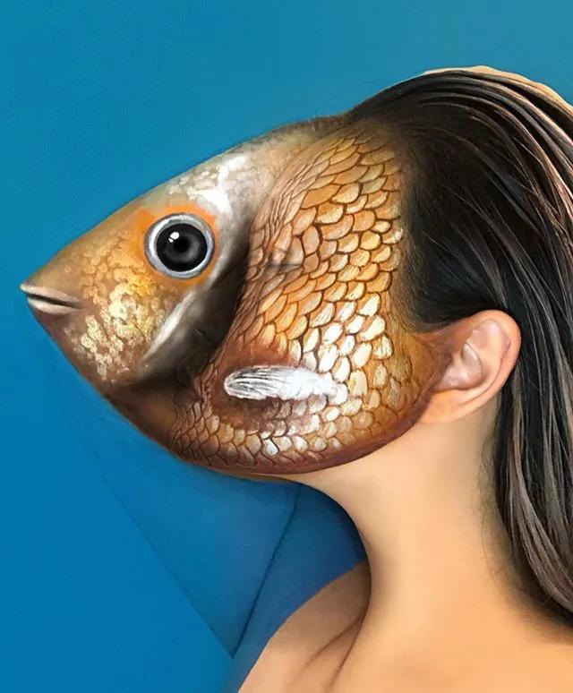 化妆|28岁裸辞“自毁”容貌，50万网友却惊呼：明明这样才更美啊