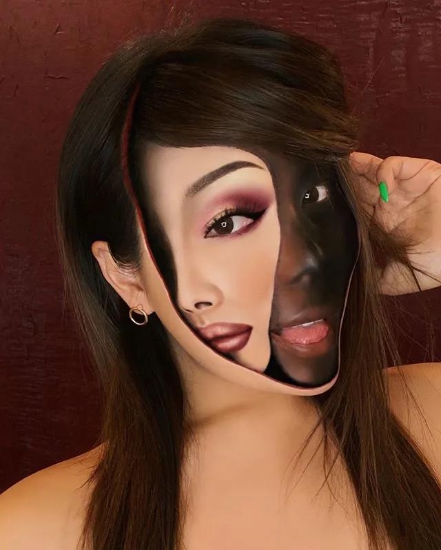 化妆|28岁裸辞“自毁”容貌，50万网友却惊呼：明明这样才更美啊