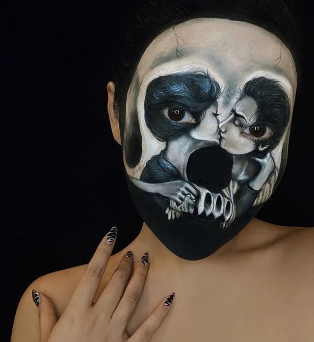 化妆|28岁裸辞“自毁”容貌，50万网友却惊呼：明明这样才更美啊