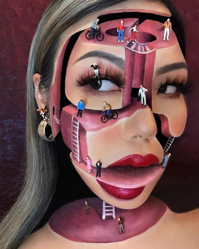 化妆|28岁裸辞“自毁”容貌，50万网友却惊呼：明明这样才更美啊