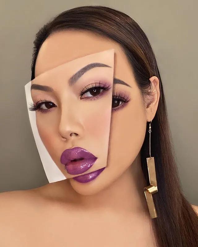 化妆|28岁裸辞“自毁”容貌，50万网友却惊呼：明明这样才更美啊