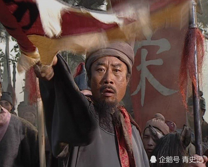 宋江|听闻李逵母被老虎吃了，哈哈大笑的宋江，露出了可怕面目