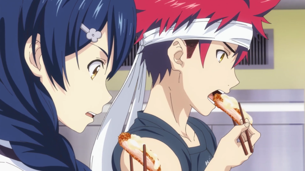 食戟之灵第五季复播吃下料理不爆衣精髓何在