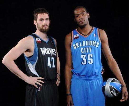 杜兰特到底有多高?看了这些合影,结果一目了然