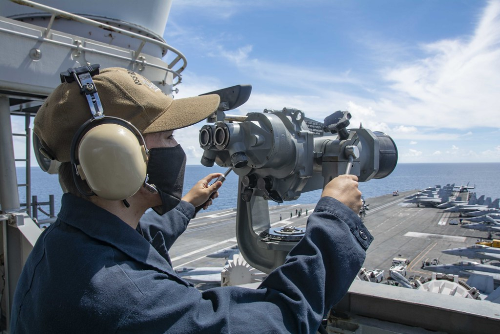 南海|美国“双航母”昨日再赴南海军演：一月内两次，挑衅再升级