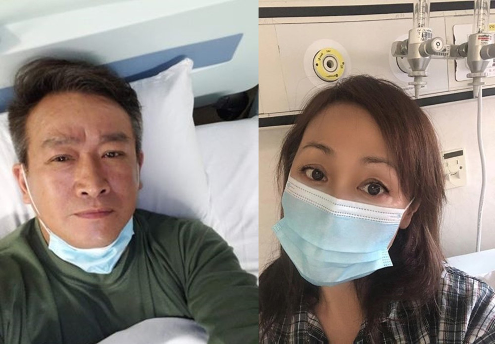 施匡翘|两名香港艺人确诊新冠肺炎，近20位密接艺人名单流出，温碧霞报平安