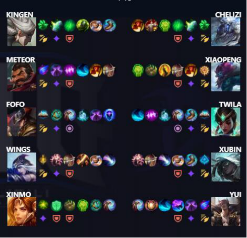 哔哩哔哩LOL战队BLG进季后赛有望！LOL比分2：0斩首对手