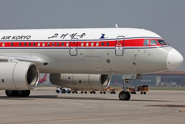 在朝鲜坐飞机的人都是什么身份?
