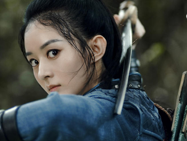 赵丽颖|赵丽颖生图超可爱，《有翡》暑期开播，百变丽颖你爱吗？