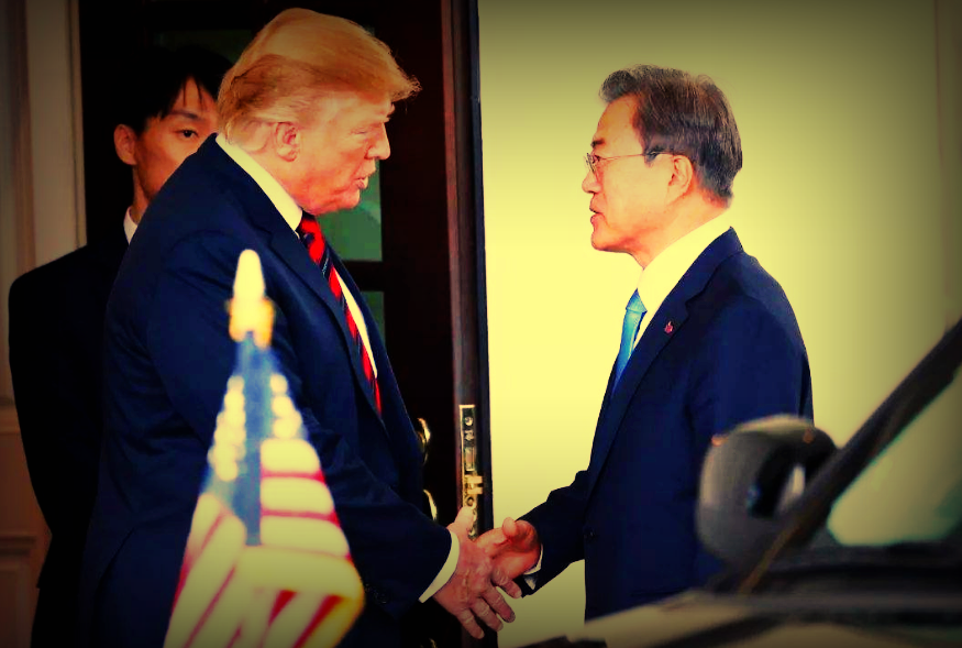 特朗普|美方接连惩罚2个盟友：特朗普“报复”德国之后，也没放过韩国