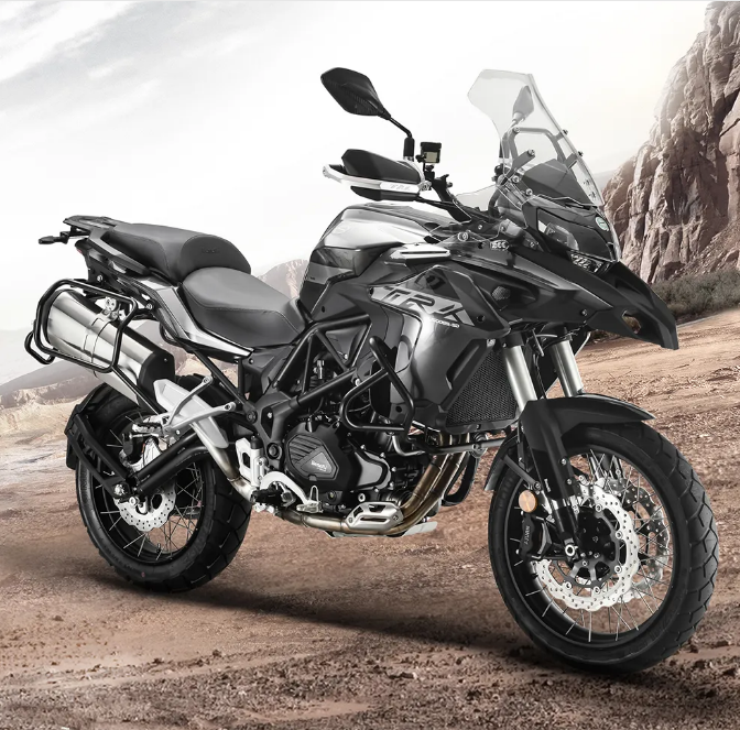 近日,贝纳利旗下重型摩旅车型,2020款trk 502x高配辐条轮真空胎版全国