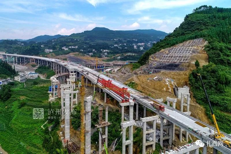 12月底全线通车!叙威高速公路