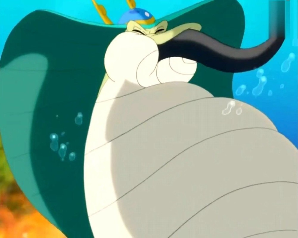 毕竟就连癞皮蛇的手下都知道心疼肥鲶鱼,能壮起胆子扯着癞皮蛇不让它