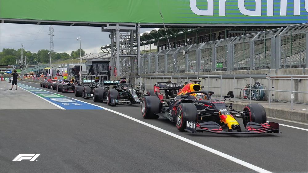 汉密尔顿|F1匈牙利站排位赛：汉密尔顿杆位梅奔包揽前二 法拉利回暖