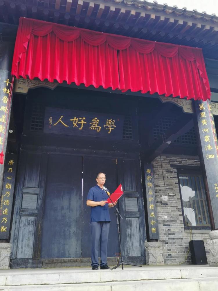 白鹿原影视城|“芸阁白鹿书院”正式落户白鹿原影视城