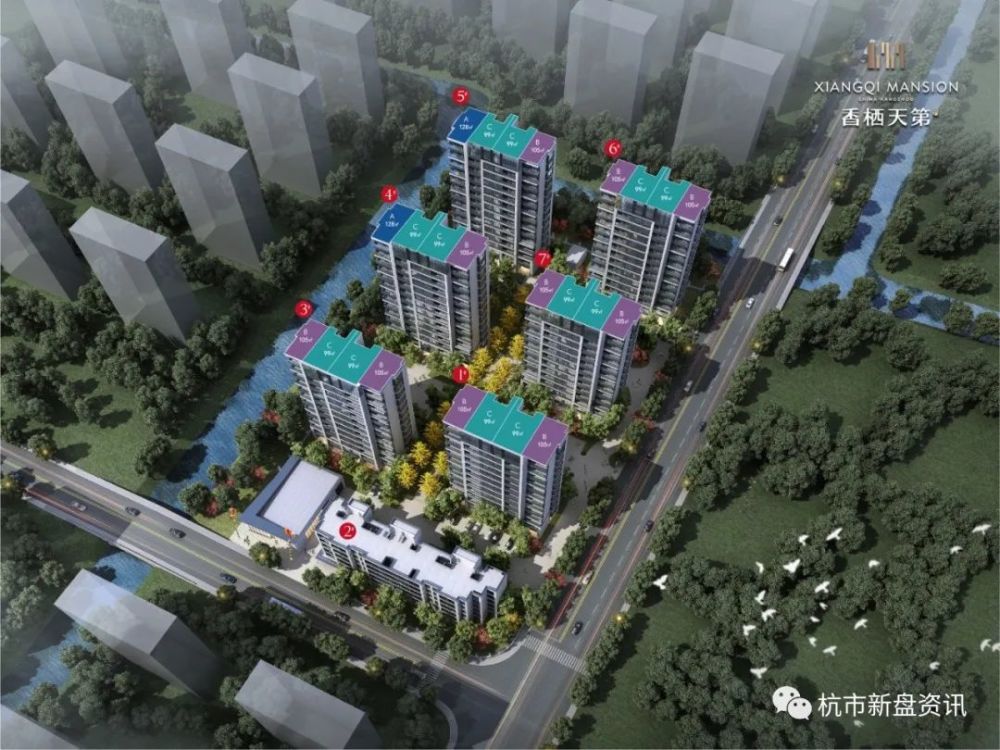 西房香栖天第首开,4.5万/平,户型偏刚需但价格却不刚需