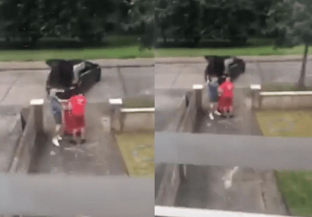 清洁工|德国“路怒症”司机被垃圾车挡道，抄起锤子殴打清洁工脑袋