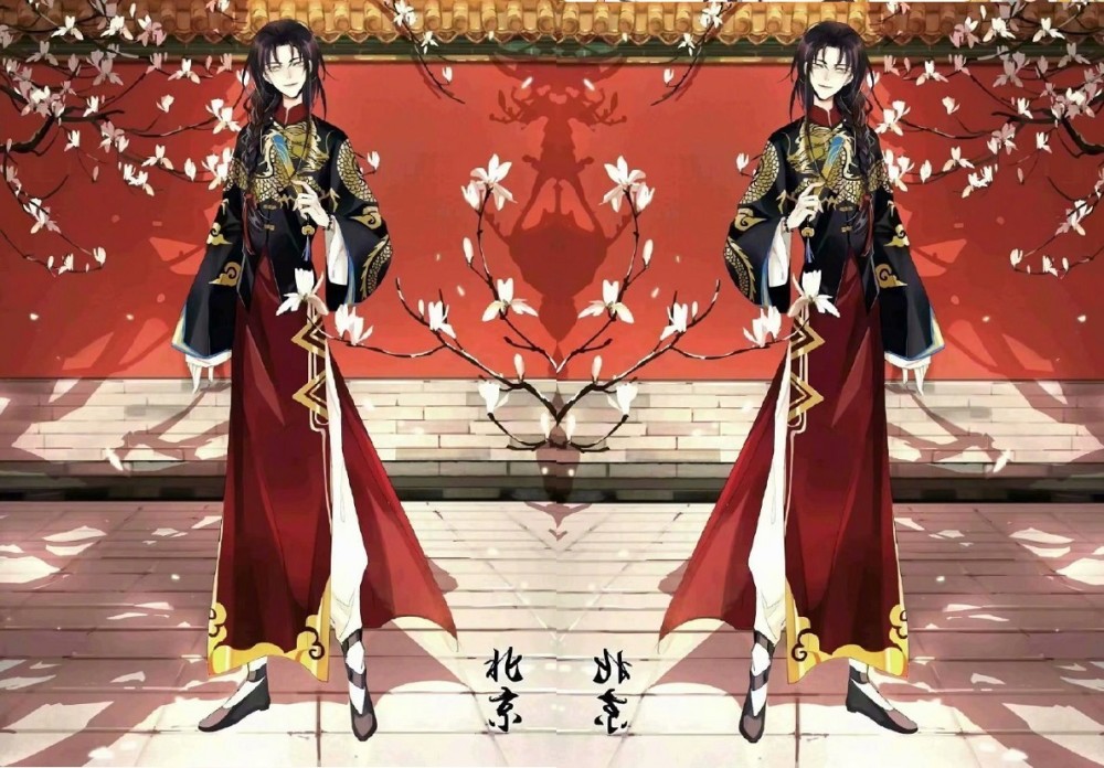 花美男版 城市拟人 上海时髦 西安霸气 广州妖娆却不见拖鞋 腾讯新闻