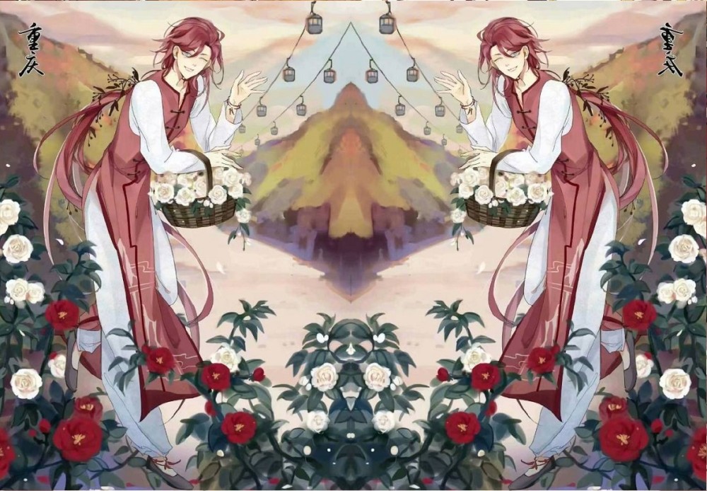 上海|“花美男版”城市拟人，上海时髦、西安霸气，广州妖娆却不见拖鞋