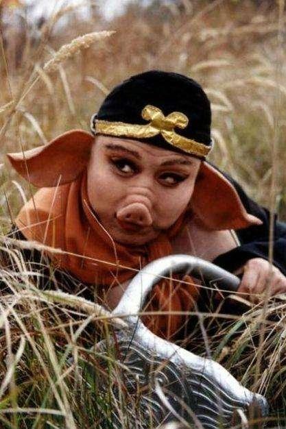 老版西游记猪八戒是两人演的哪一款更经典看来各有千秋