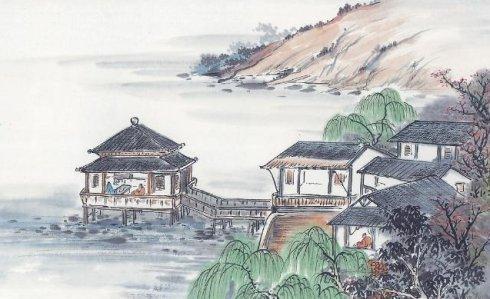 苏轼|苏轼最超然的诗，眺望眼前美景，道出千古名句，至今流传，太经典