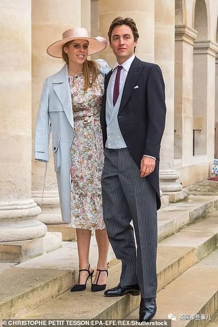 英国王室|英国王室史上最低调婚礼！公主和地产大亨秘密完婚！婚礼背后满满无奈……