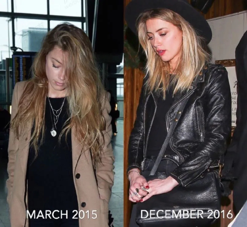 艾梅柏·希尔德|家暴、出轨、吸毒，真没想到，他俩离婚三年后剧情还能反转！