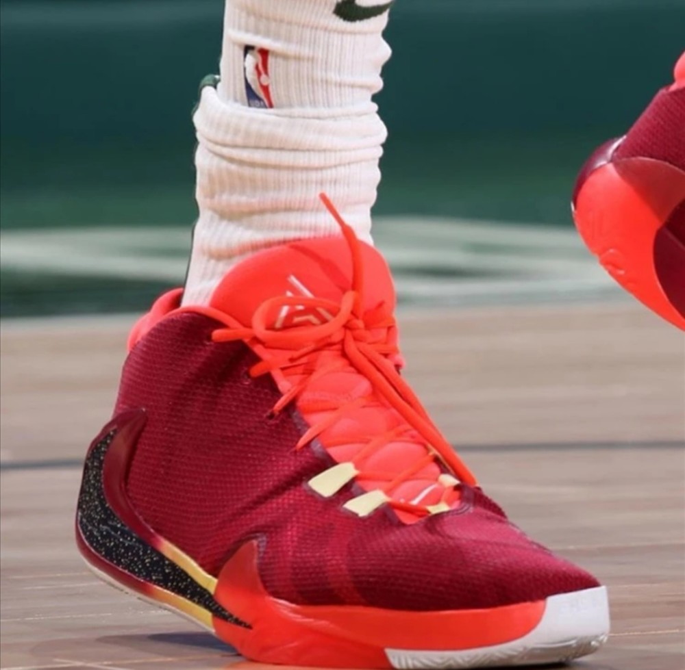 字母哥一代nike真的不是敷衍就这