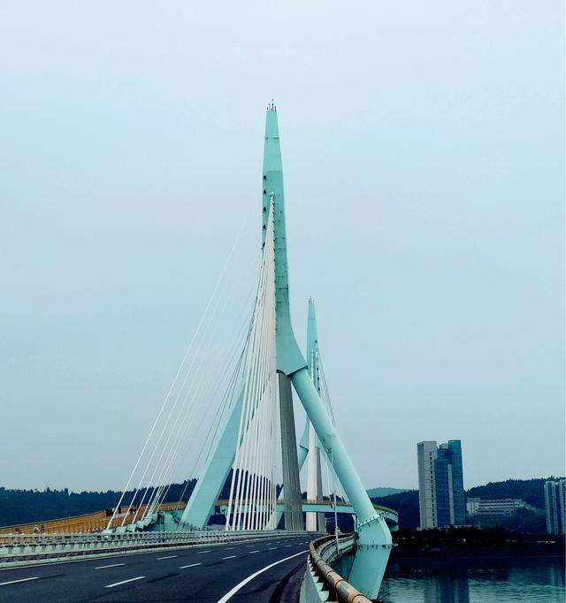 绵阳南河大桥图片
