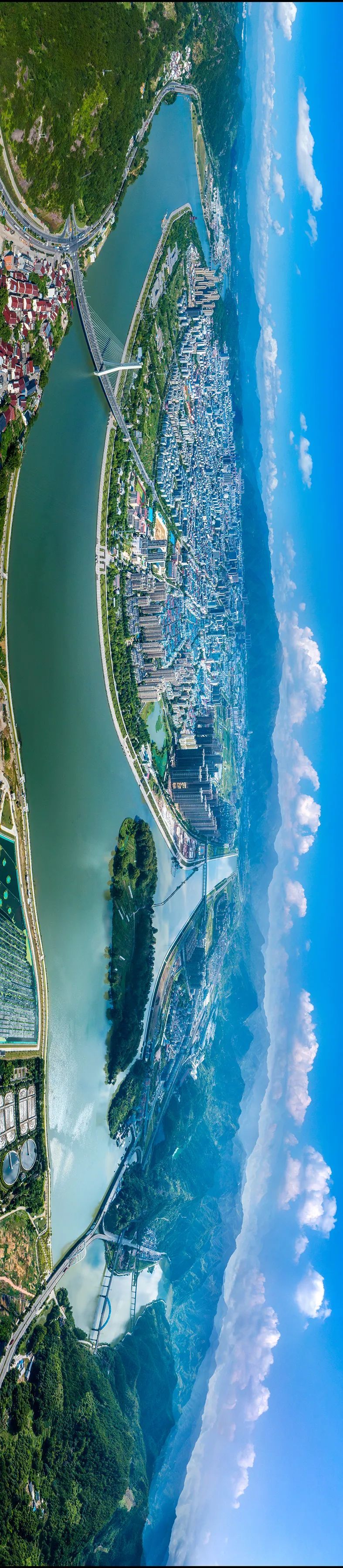 共同见证丽水撤地设市20年来的发展巨变