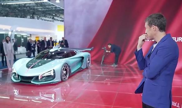 外国车评人眼中的中国超跑 不仅仅是跑得快 最重要的有了核心 腾讯新闻