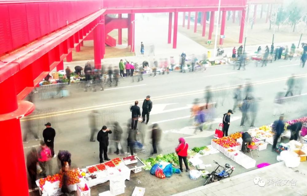 人民公园|诗意梅城：人民公园早市