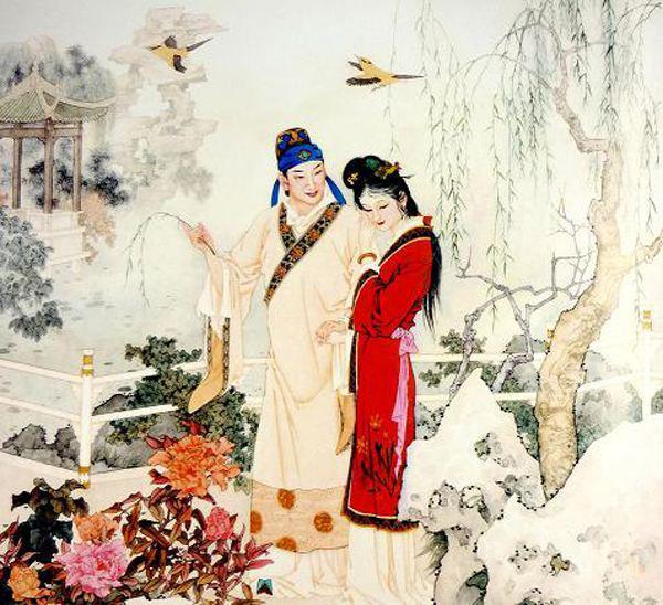 李益|从此无心爱良夜，任他明月下西楼