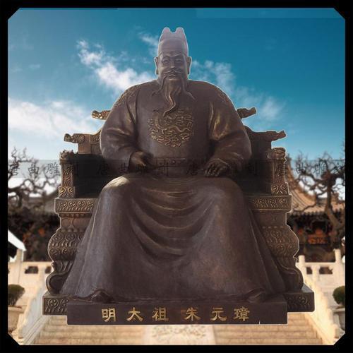 明太祖的前半生:实力与运气并行,于刀剑上行走,终成一代帝王