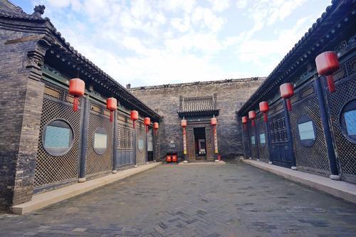 渠家大院|堪称民宅建筑艺术佳作，中华民居建筑瑰宝，山西省祁县渠家大院