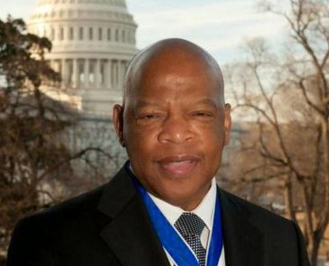 约翰·刘易斯|黑人民权领袖刘易斯去世，美国举国悲痛：美国史上最伟大英雄之一