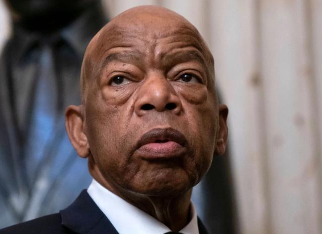 约翰·刘易斯|黑人民权领袖刘易斯去世，美国举国悲痛：美国史上最伟大英雄之一