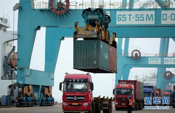 黄骅港上半年集装箱吞吐量同比增长22.4%